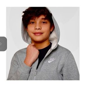 Nike Boys Sportswear Cotton Full Zip Hoodie**NEW WITH TAGS**